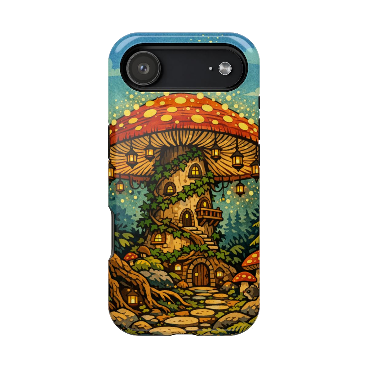 Enchanted Mushroom Haven Magnetic Phone Case - iPhone 17 Air