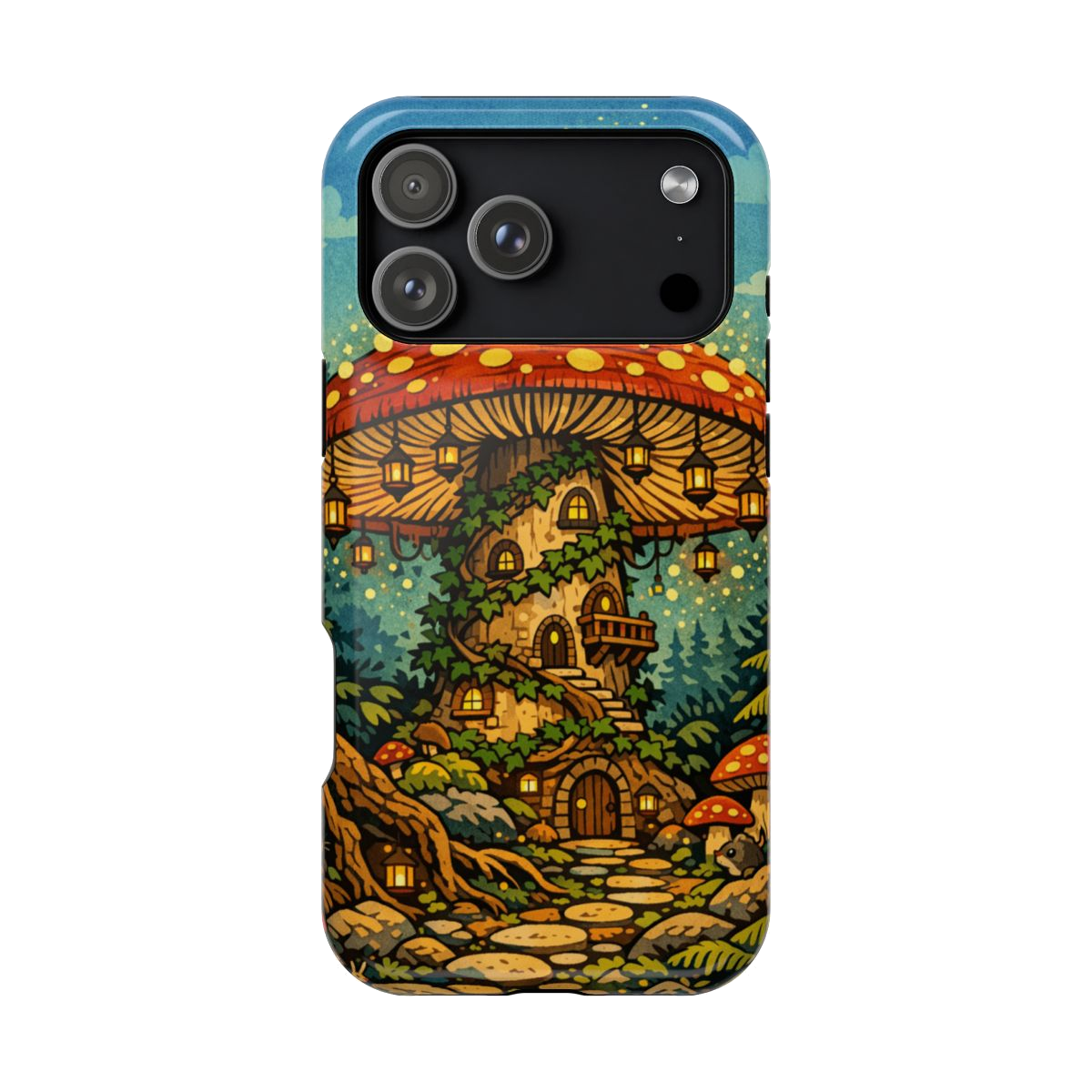 Enchanted Mushroom Haven Magnetic Phone Case - iPhone 17 Pro Max