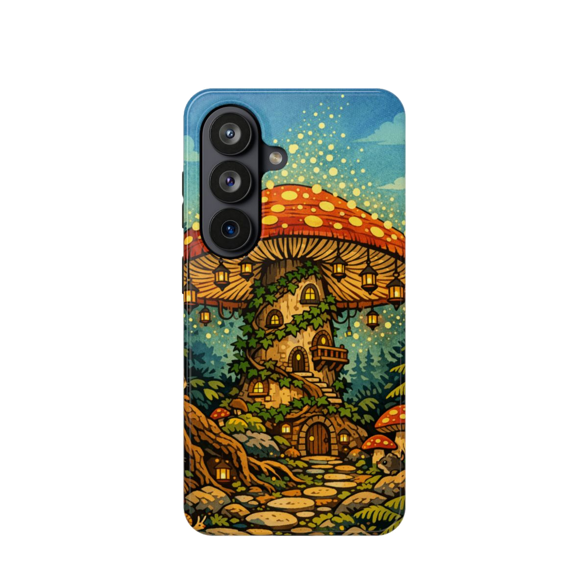 Enchanted Mushroom Haven Magnetic Phone Case - Samsung Galaxy S26