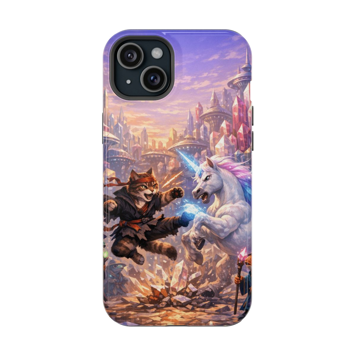 Mystic Battle Royale Magnetic Phone Case - iPhone 15 Plus