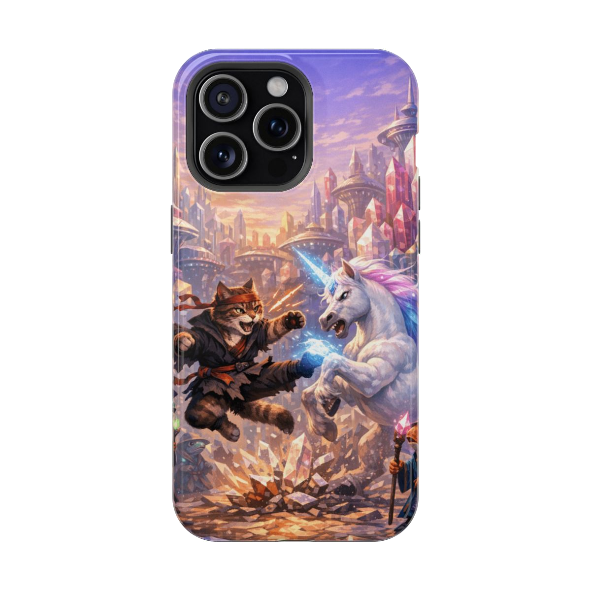 Mystic Battle Royale Magnetic Phone Case - iPhone 15 Pro Max