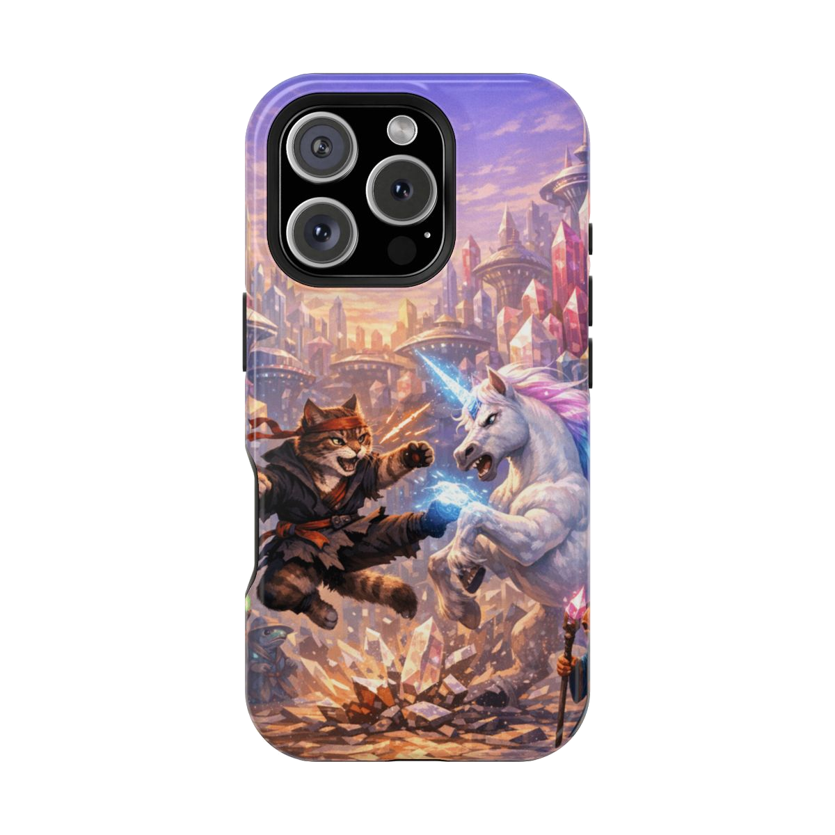 Mystic Battle Royale Magnetic Phone Case - iPhone 16 Pro