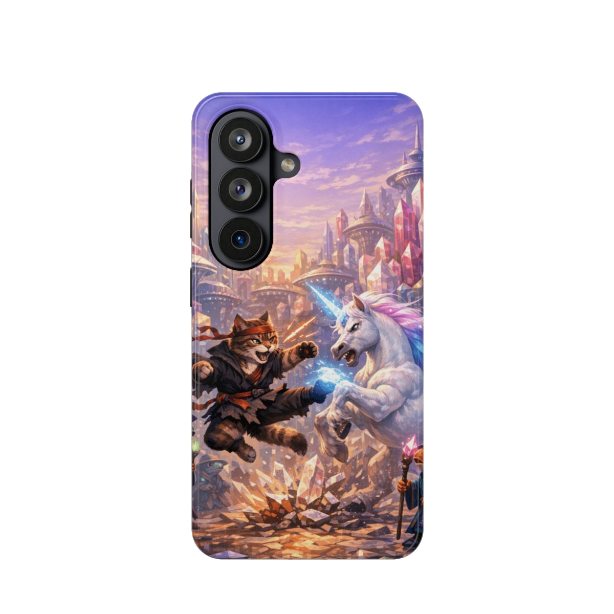 Mystic Battle Royale Magnetic Phone Case - Samsung Galaxy S26
