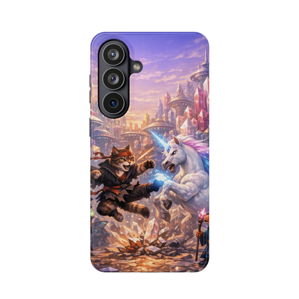 Mystic Battle Royale Magnetic Phone Case - Samsung Galaxy S26 Plus