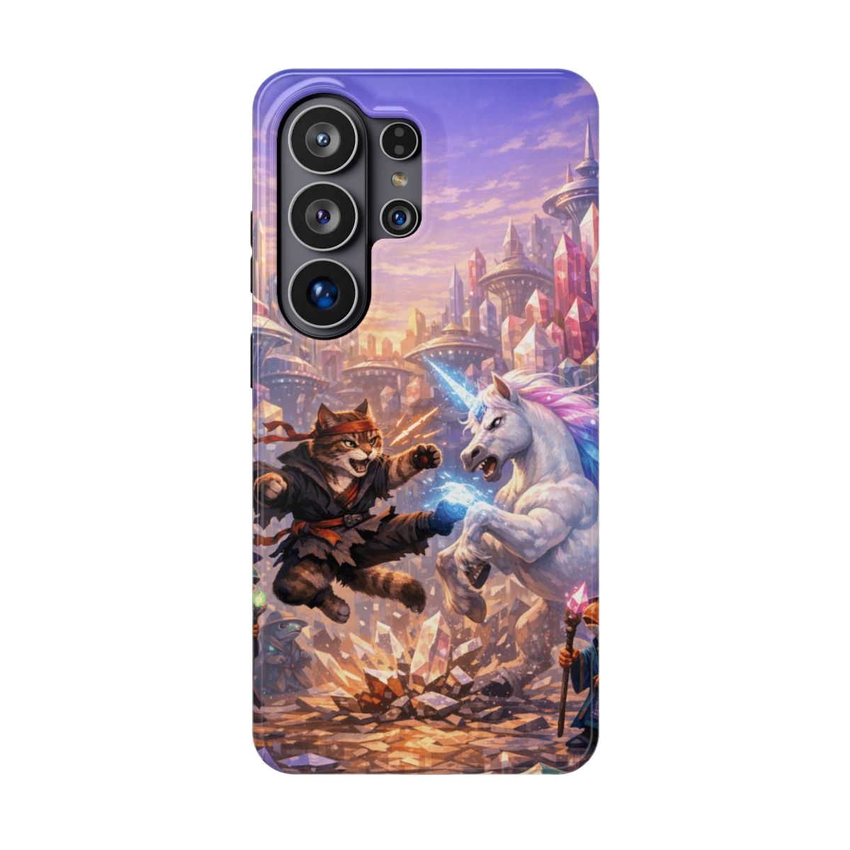 Mystic Battle Royale Magnetic Phone Case - Samsung Galaxy S26 Ultra