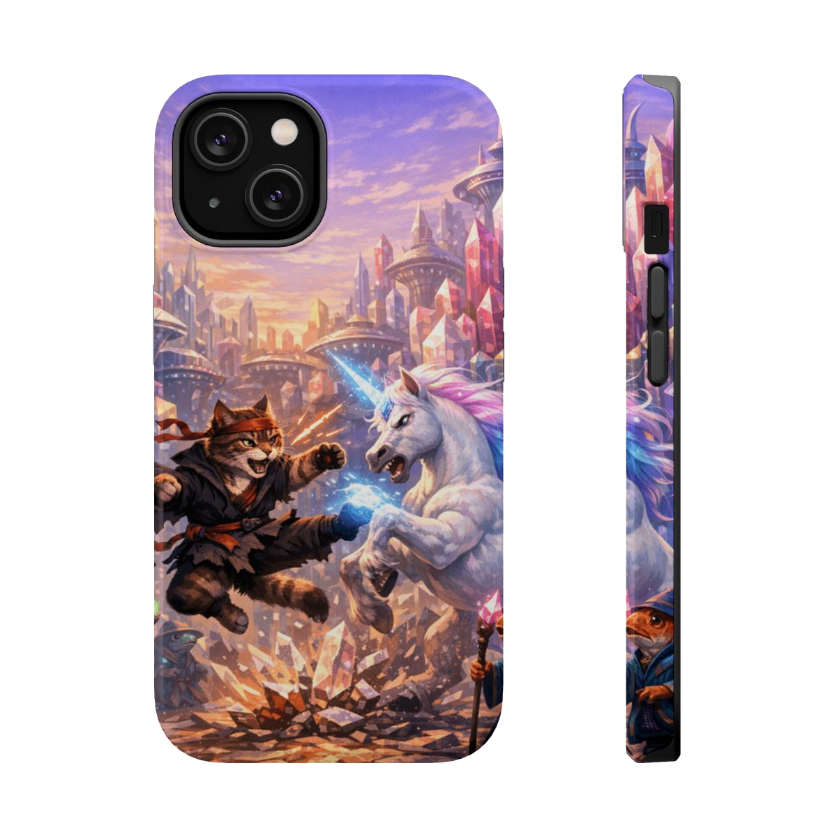 Mystic Battle Royale Magnetic Phone Case - iPhone 14