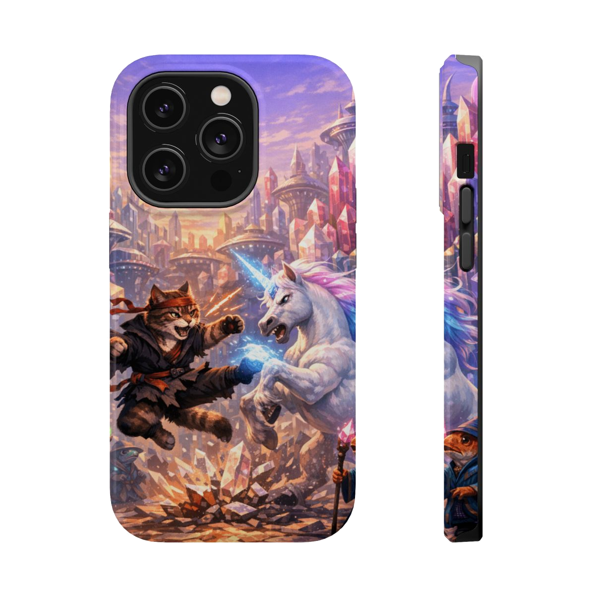 Mystic Battle Royale Magnetic Phone Case - iPhone 14 Pro