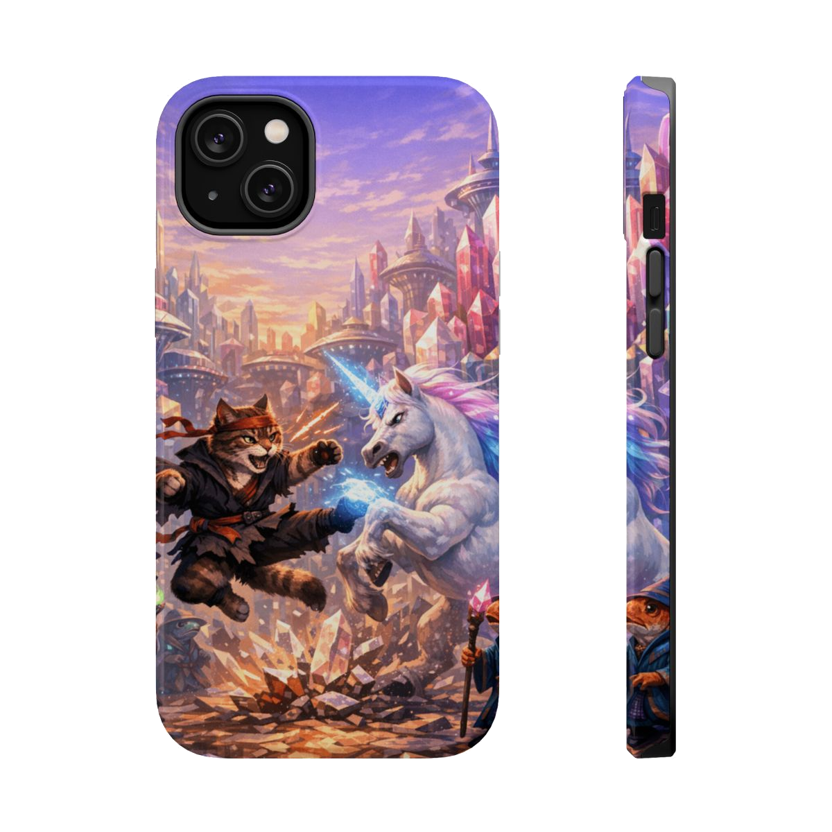 Mystic Battle Royale Magnetic Phone Case - iPhone 14 Plus