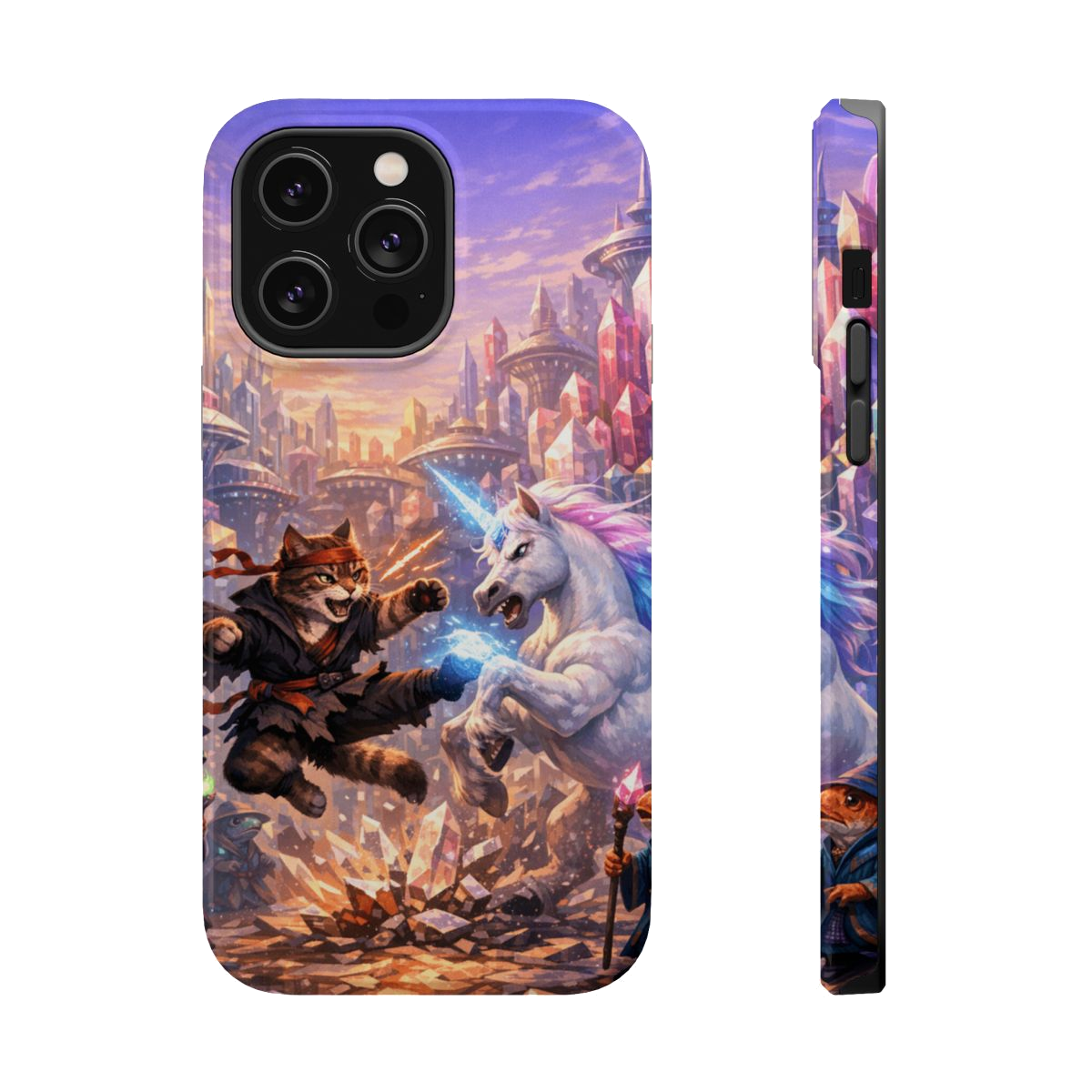 Mystic Battle Royale Magnetic Phone Case - iPhone 14 Pro Max