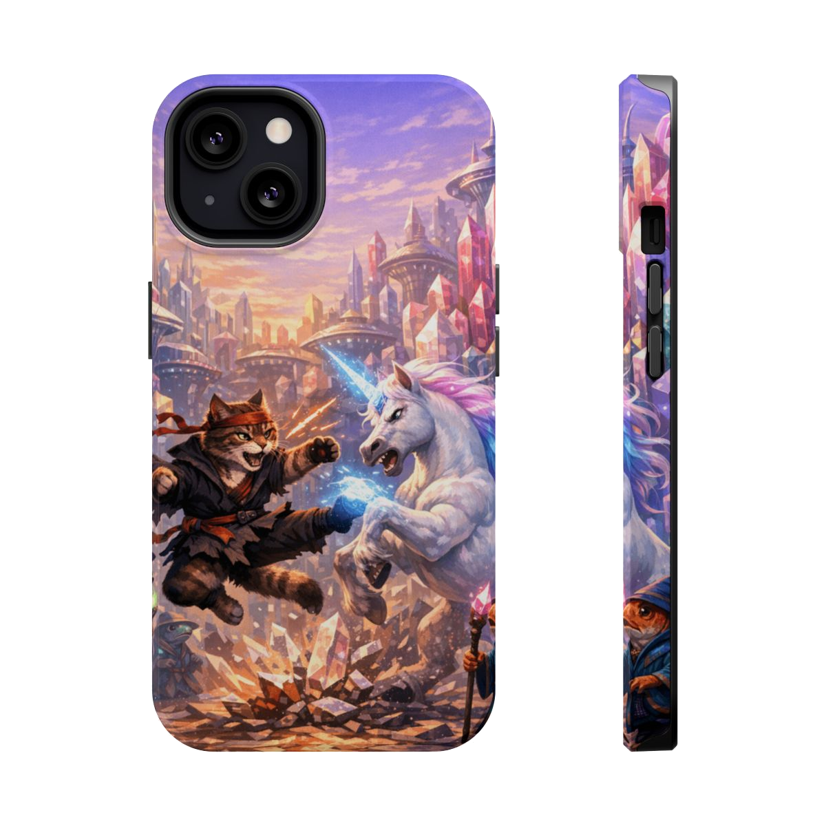Mystic Battle Royale Magnetic Phone Case - iPhone 13