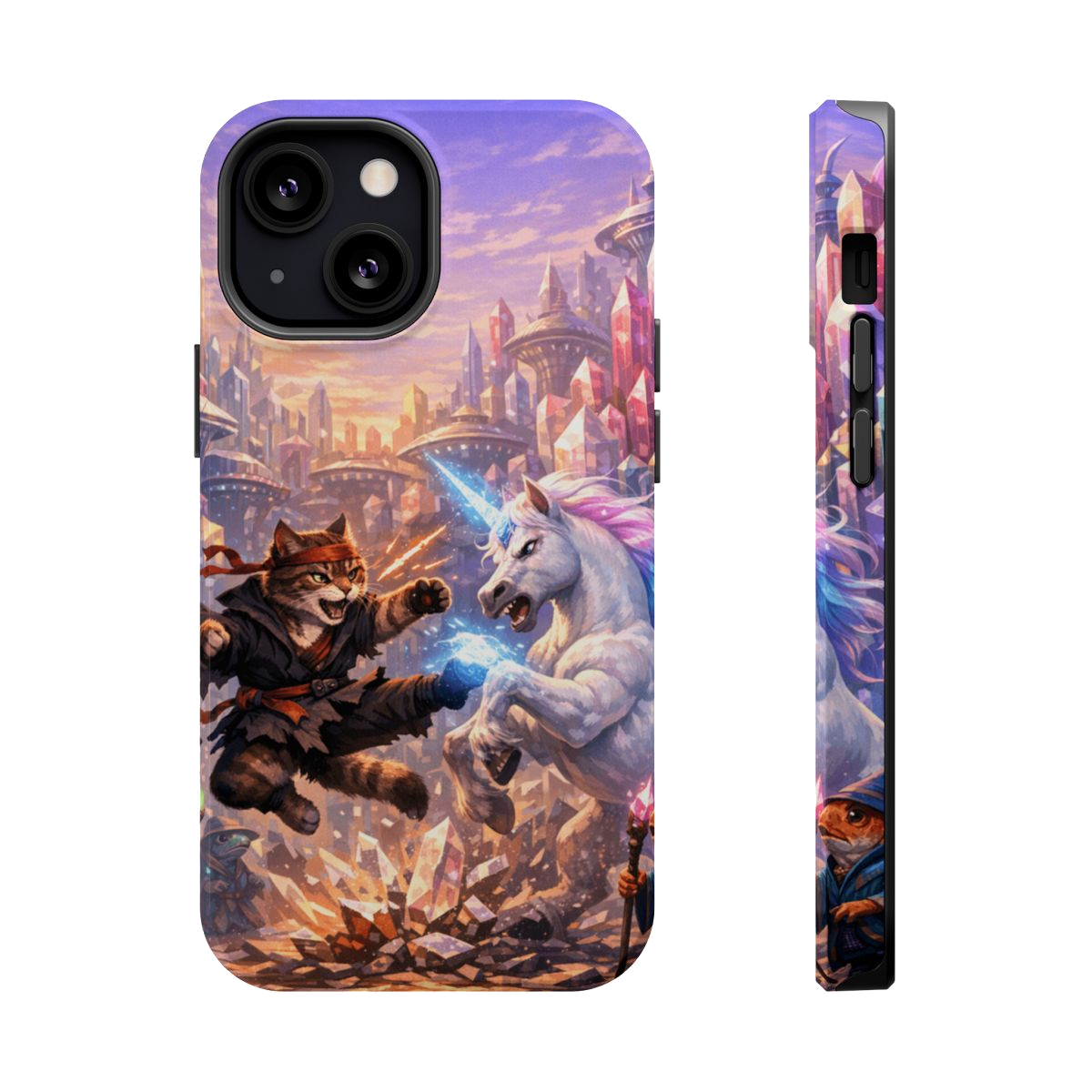 Mystic Battle Royale Magnetic Phone Case - iPhone 13 Mini