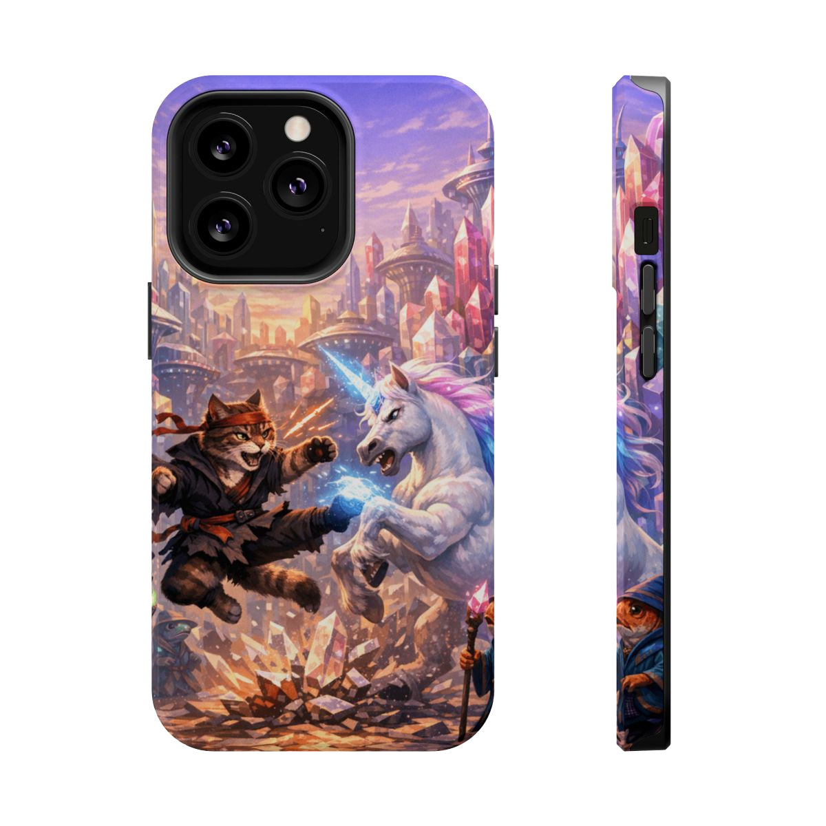 Mystic Battle Royale Magnetic Phone Case - iPhone 13 Pro
