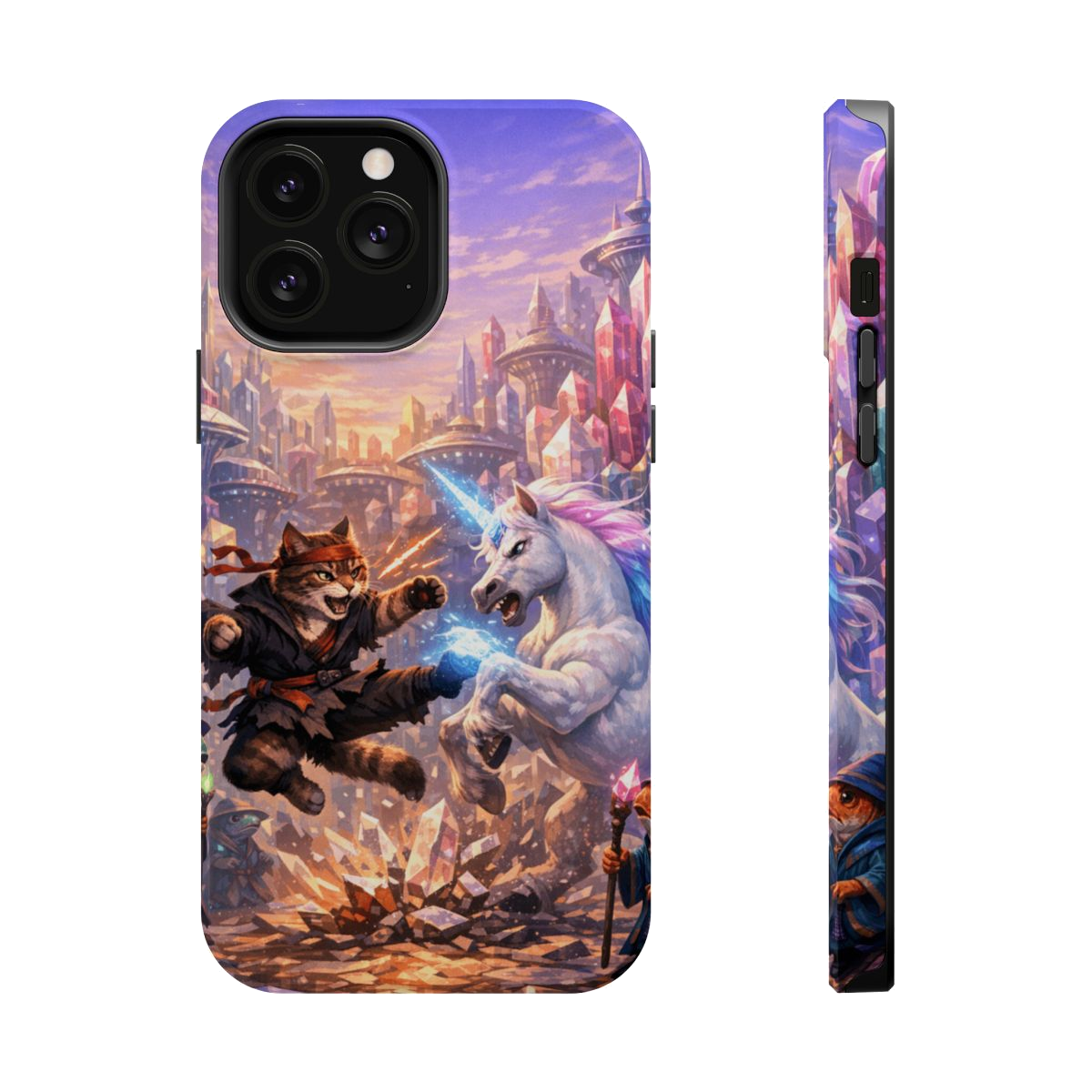 Mystic Battle Royale Magnetic Phone Case - iPhone 13 Pro Max