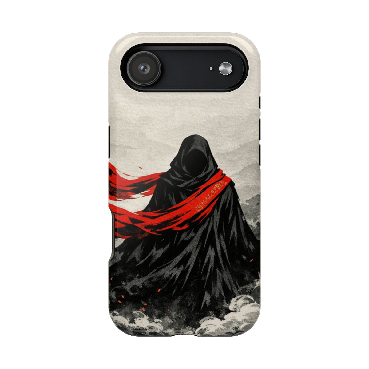 Crimson Veil Essence Magnetic Phone Case - iPhone 17 Air
