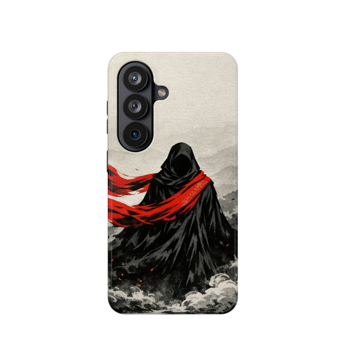 Crimson Veil Essence Magnetic Phone Case - Samsung Galaxy S26