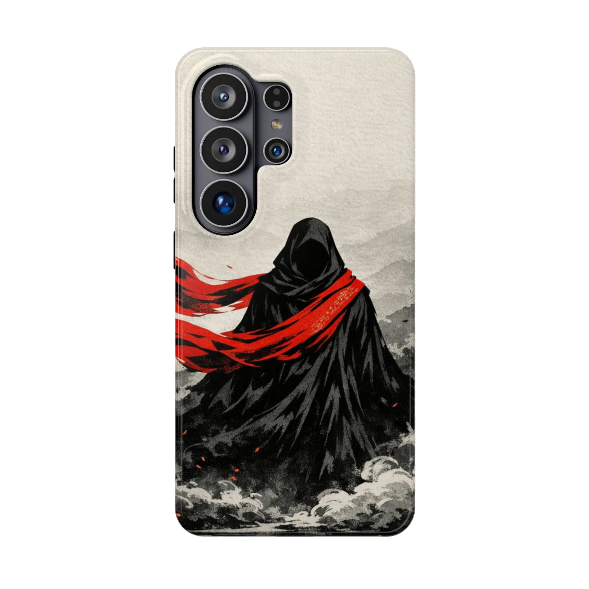 Crimson Veil Essence Magnetic Phone Case - Samsung Galaxy S26 Ultra