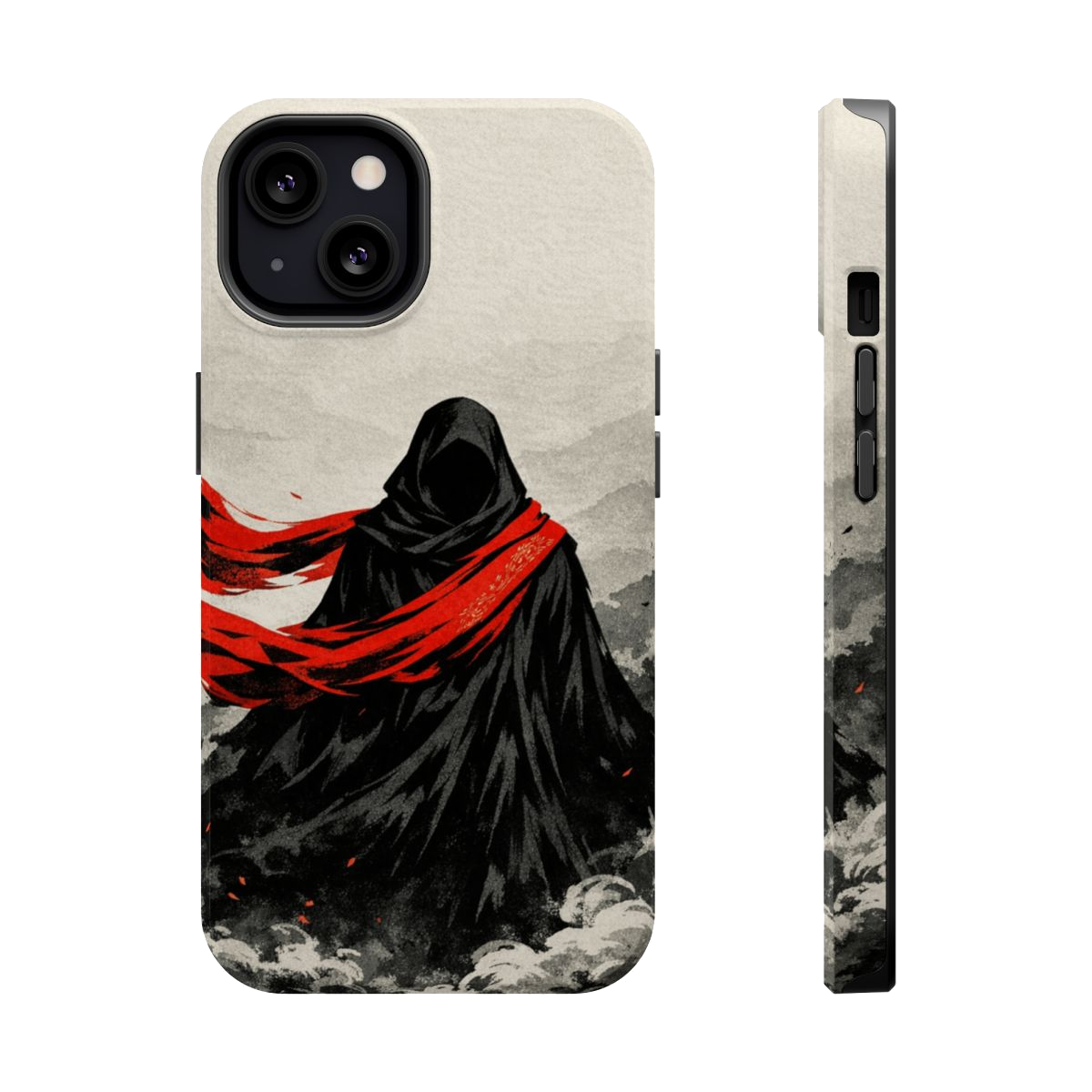 Crimson Veil Essence Magnetic Phone Case - iPhone 13