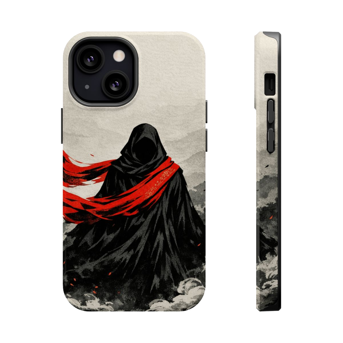 Crimson Veil Essence Magnetic Phone Case - iPhone 13 Mini