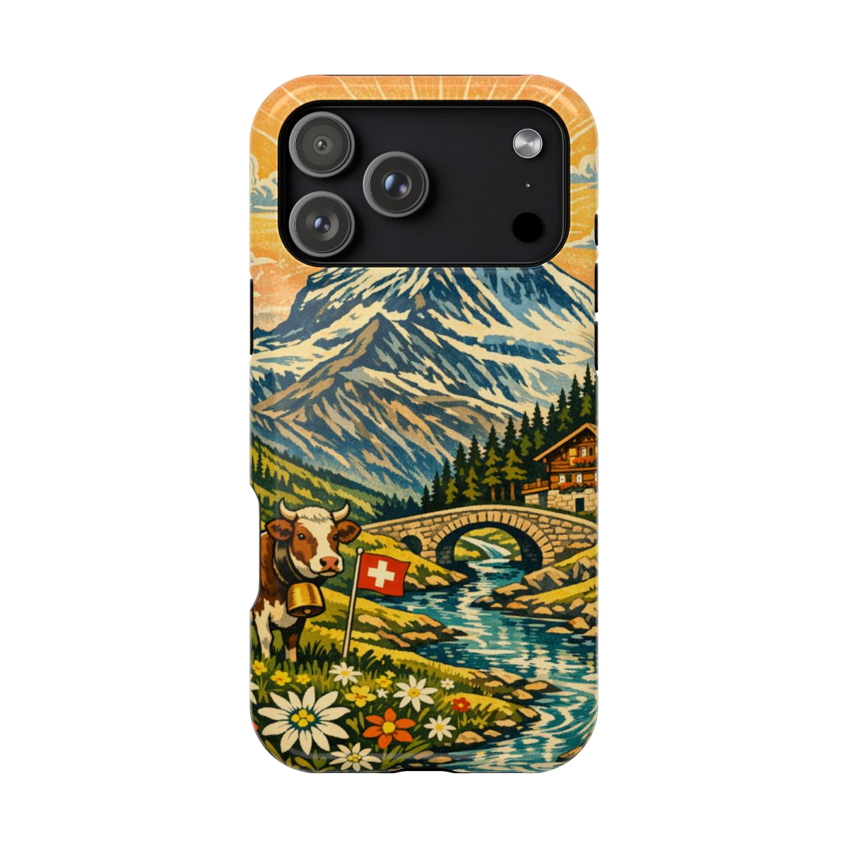 Alpine Adventure Art Magnetic Phone Case - iPhone 17 Pro Max