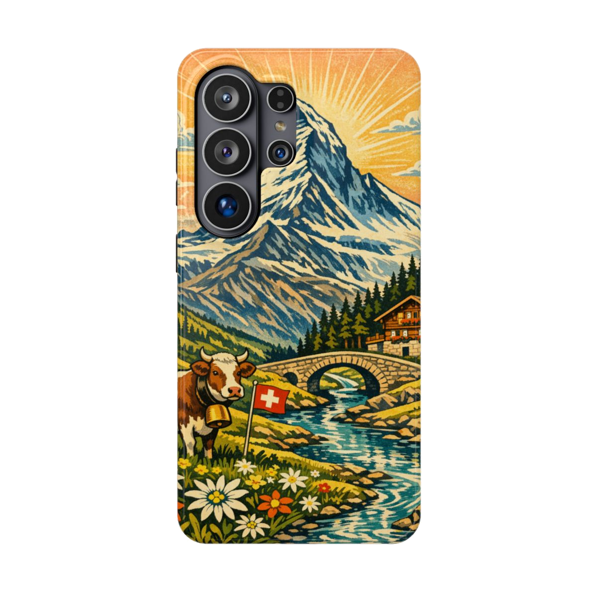 Alpine Adventure Art Magnetic Phone Case - Samsung Galaxy S26 Ultra