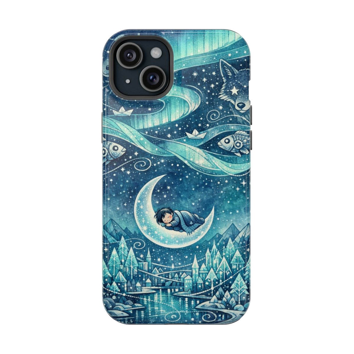 Dreamscape Wonders Magnetic Magnetic Phone Case - iPhone 15 Plus