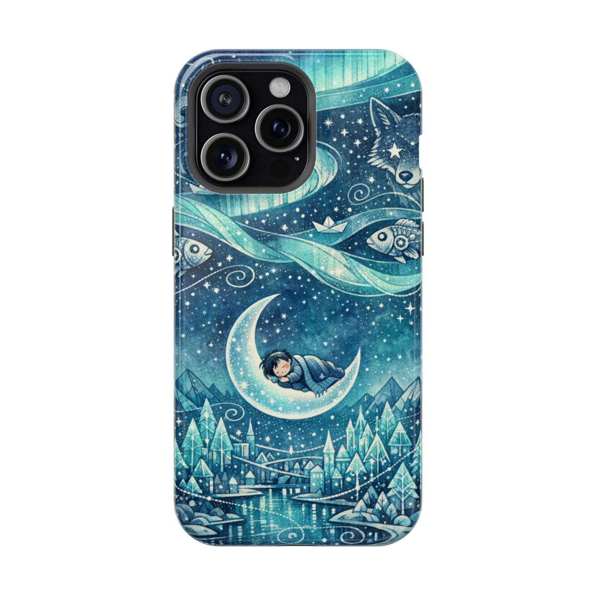 Dreamscape Wonders Magnetic Magnetic Phone Case - iPhone 15 Pro Max