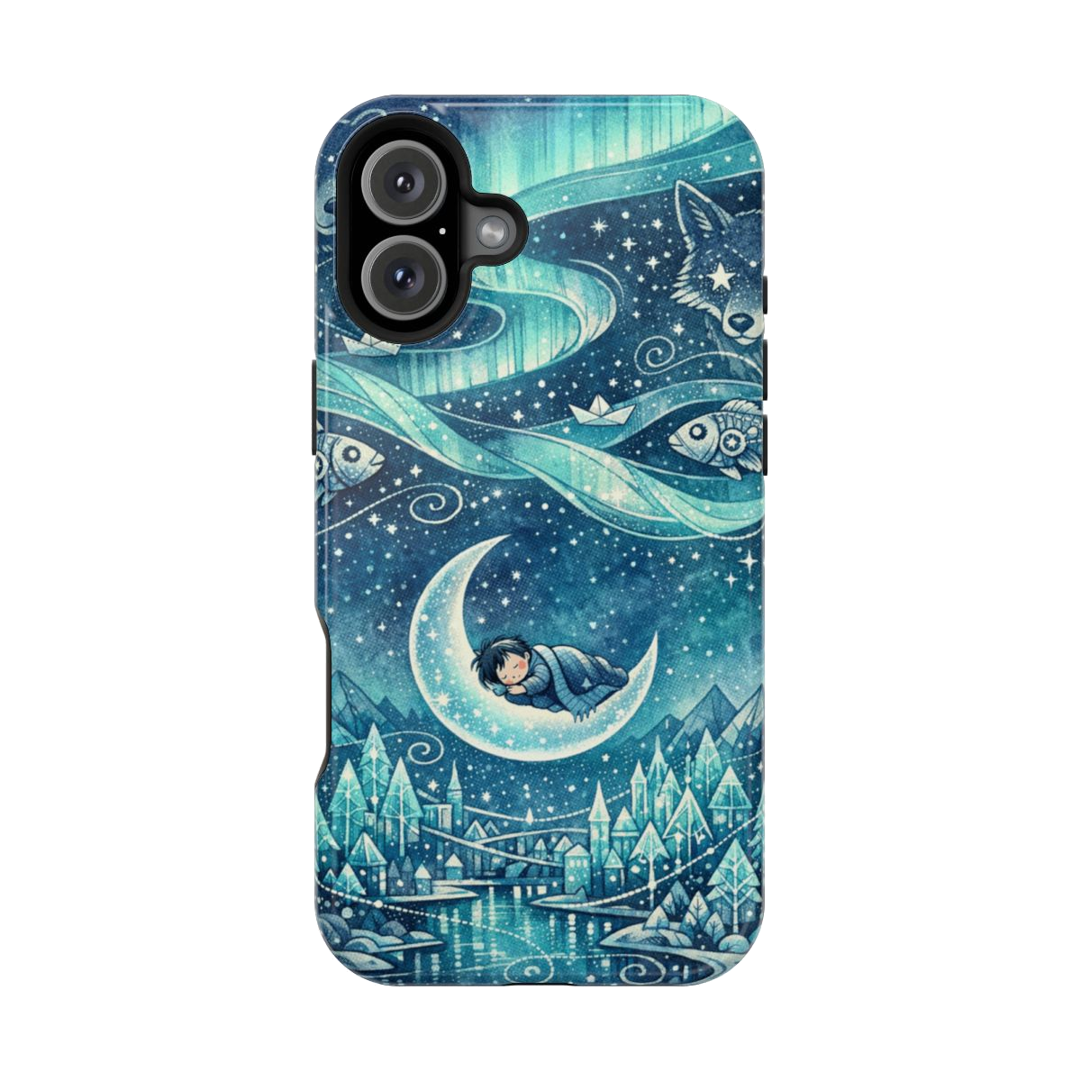 Dreamscape Wonders Magnetic Magnetic Phone Case - iPhone 16 Plus