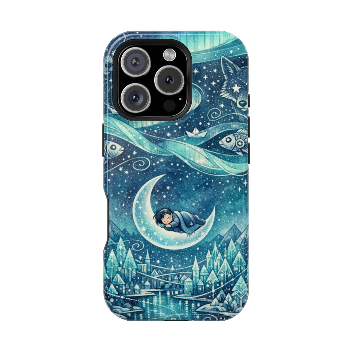 Dreamscape Wonders Magnetic Magnetic Phone Case - iPhone 16 Pro