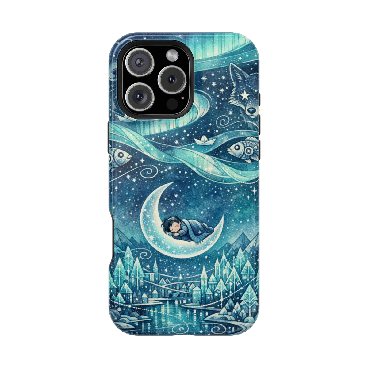 Dreamscape Wonders Magnetic Magnetic Phone Case - iPhone 16 Pro Max