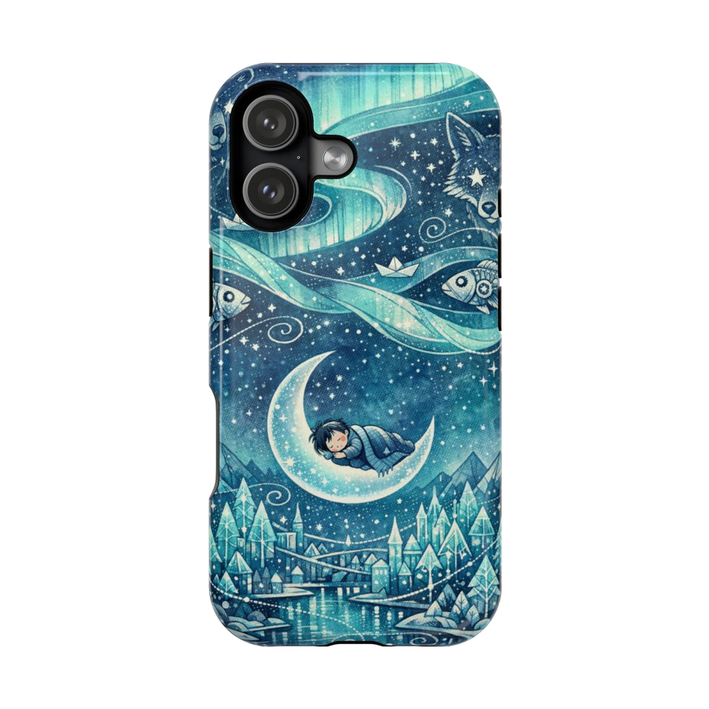 Dreamscape Wonders Magnetic Magnetic Phone Case - iPhone 17