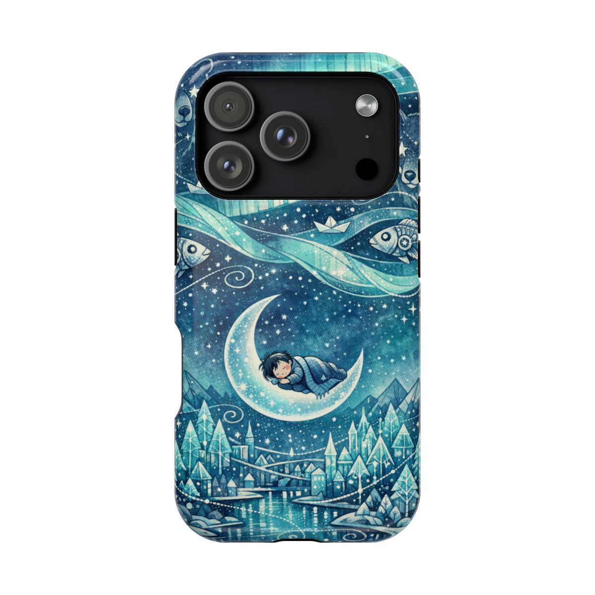 Dreamscape Wonders Magnetic Magnetic Phone Case - iPhone 17 Pro