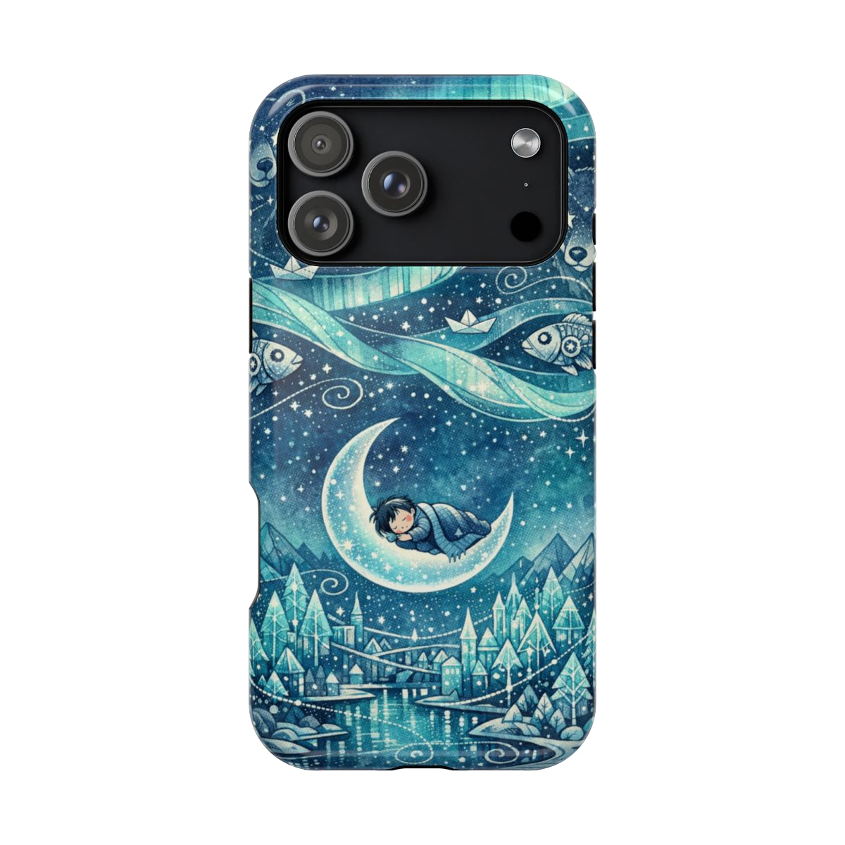Dreamscape Wonders Magnetic Magnetic Phone Case - iPhone 17 Pro Max