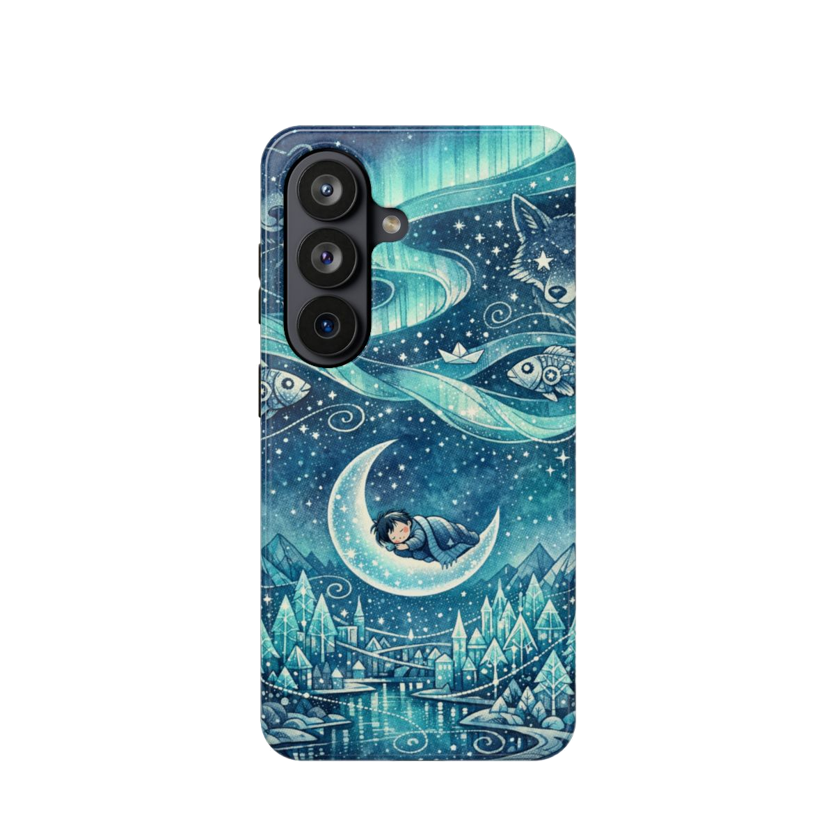Dreamscape Wonders Magnetic Magnetic Phone Case - Samsung Galaxy S26