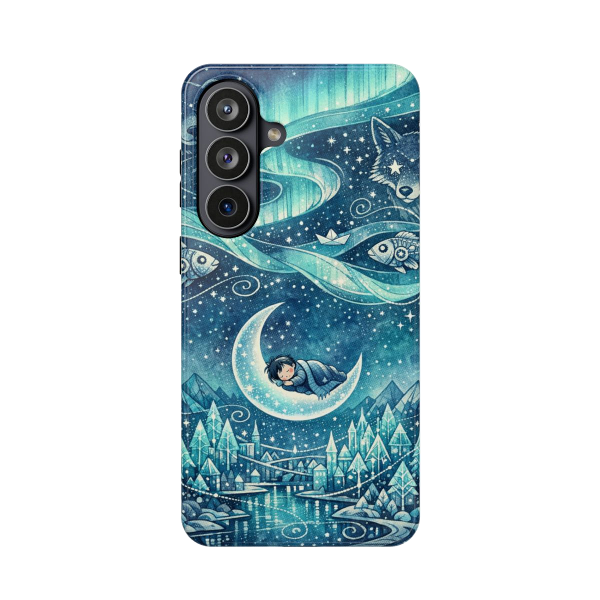 Dreamscape Wonders Magnetic Magnetic Phone Case - Samsung Galaxy S26 Plus