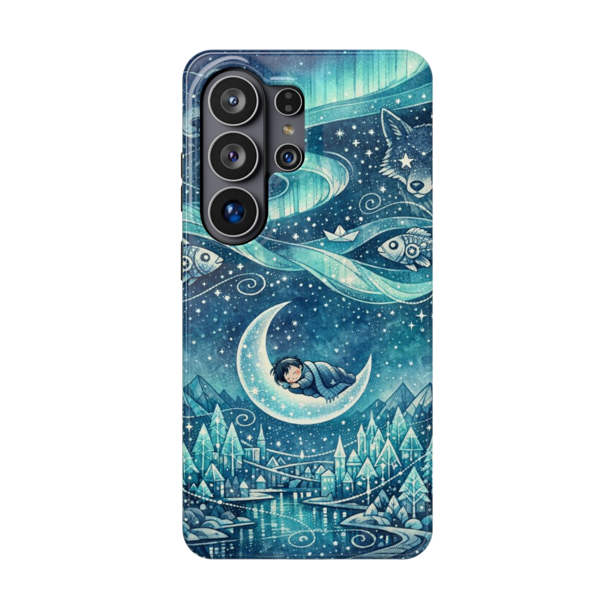 Dreamscape Wonders Magnetic Magnetic Phone Case - Samsung Galaxy S26 Ultra