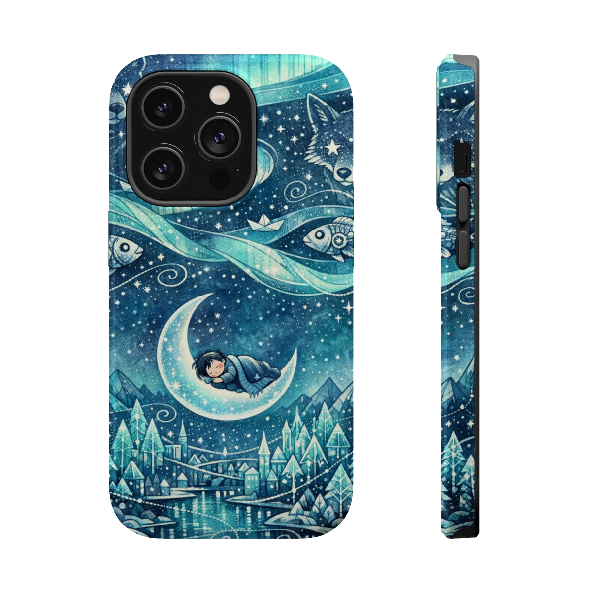Dreamscape Wonders Magnetic Magnetic Phone Case - iPhone 14 Pro