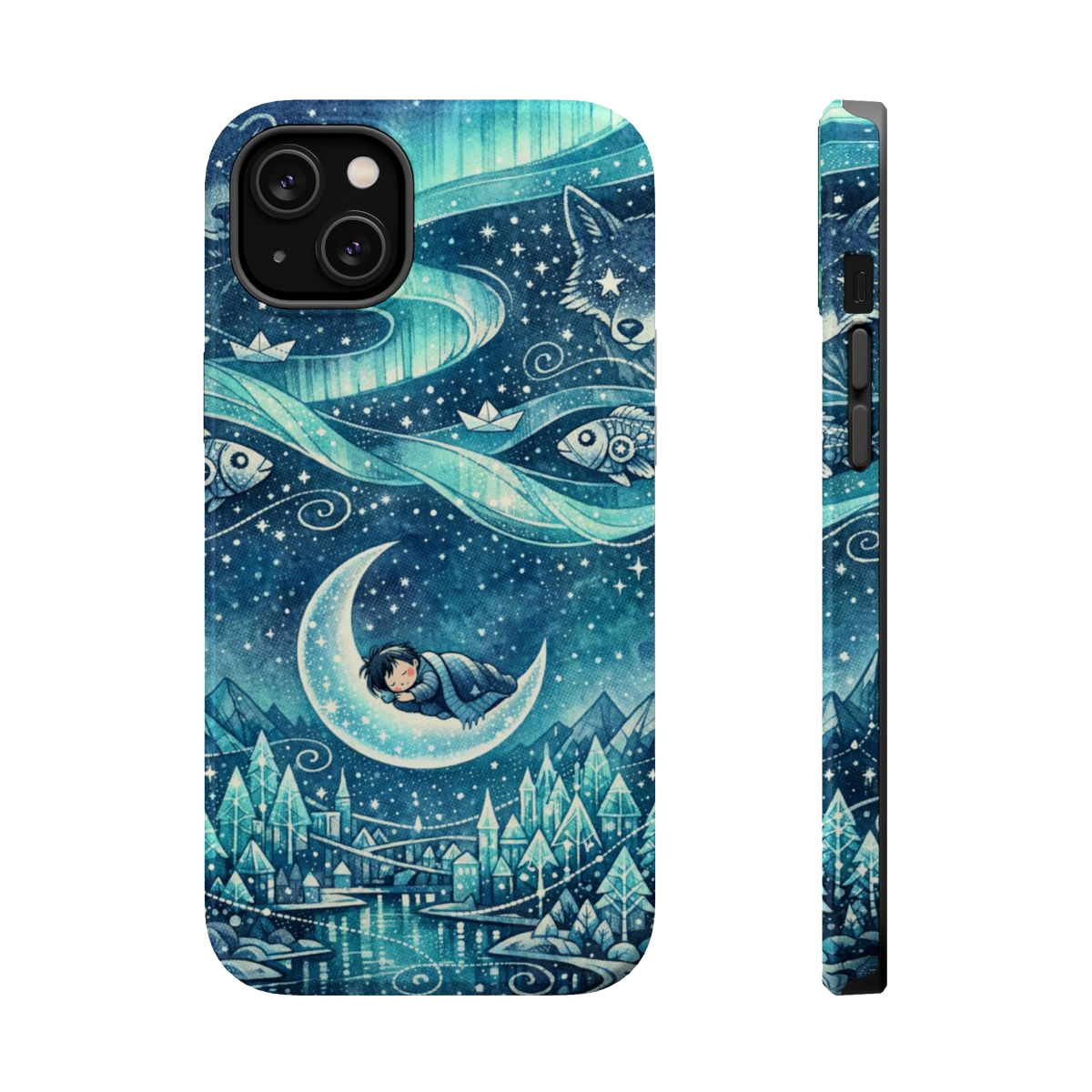 Dreamscape Wonders Magnetic Magnetic Phone Case - iPhone 14 Plus