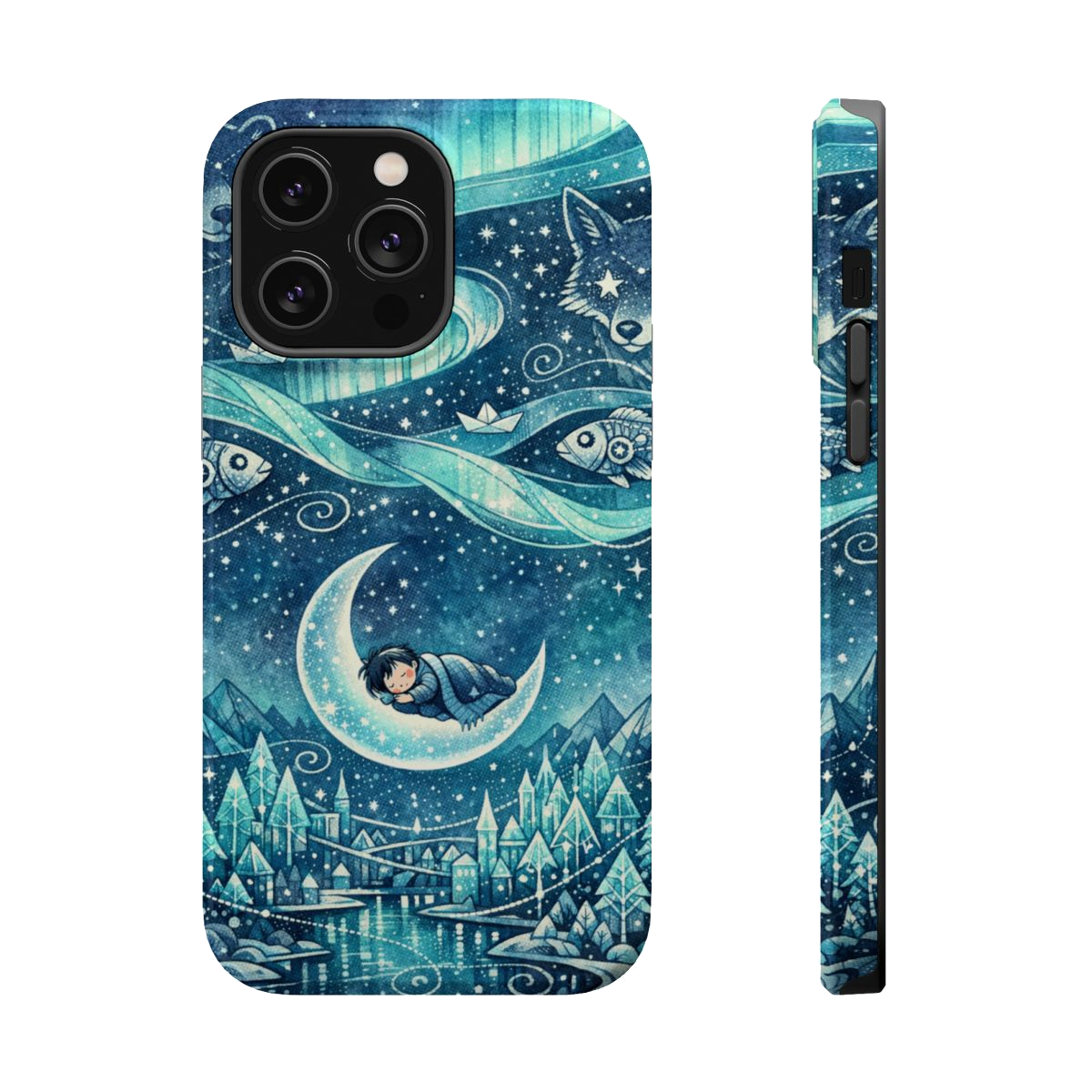 Dreamscape Wonders Magnetic Magnetic Phone Case - iPhone 14 Pro Max