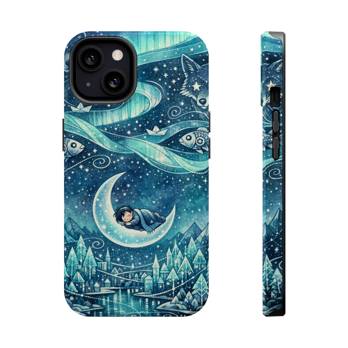 Dreamscape Wonders Magnetic Magnetic Phone Case - iPhone 13