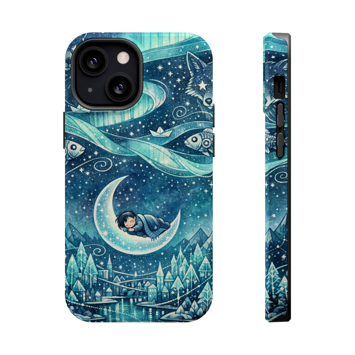 Dreamscape Wonders Magnetic Magnetic Phone Case - iPhone 13 Mini