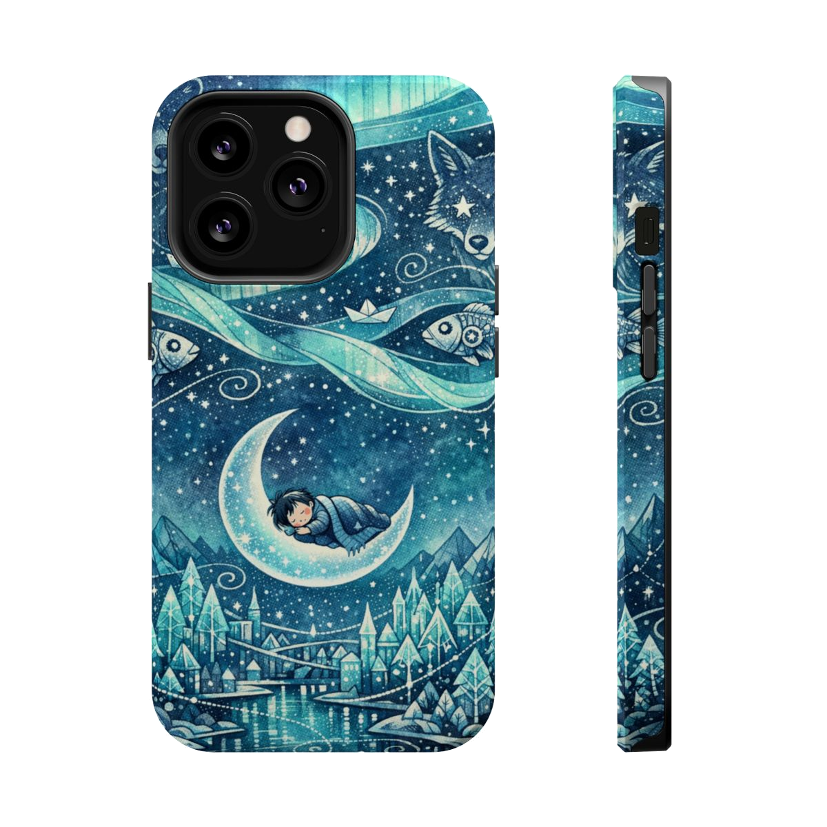 Dreamscape Wonders Magnetic Magnetic Phone Case - iPhone 13 Pro
