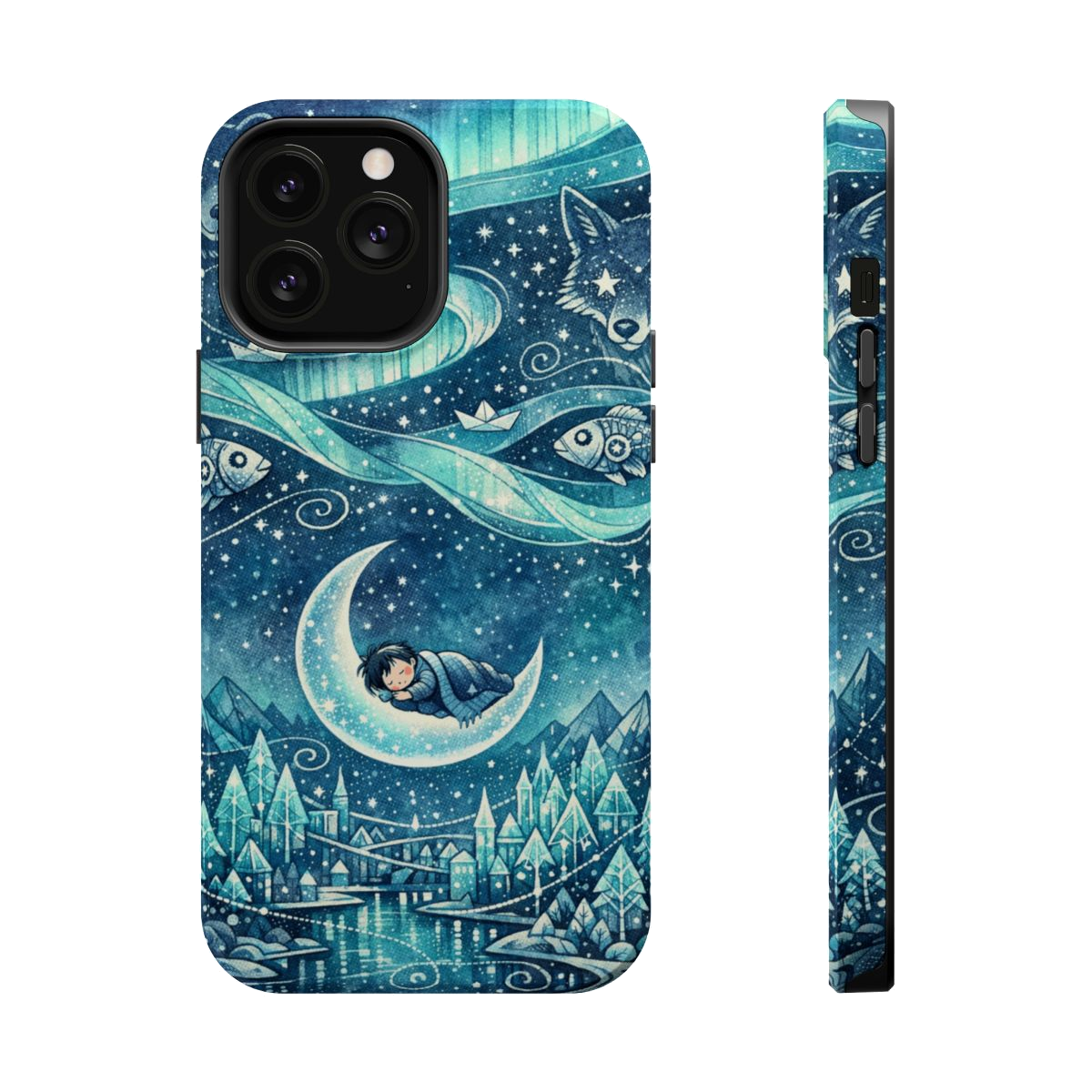 Dreamscape Wonders Magnetic Magnetic Phone Case - iPhone 13 Pro Max