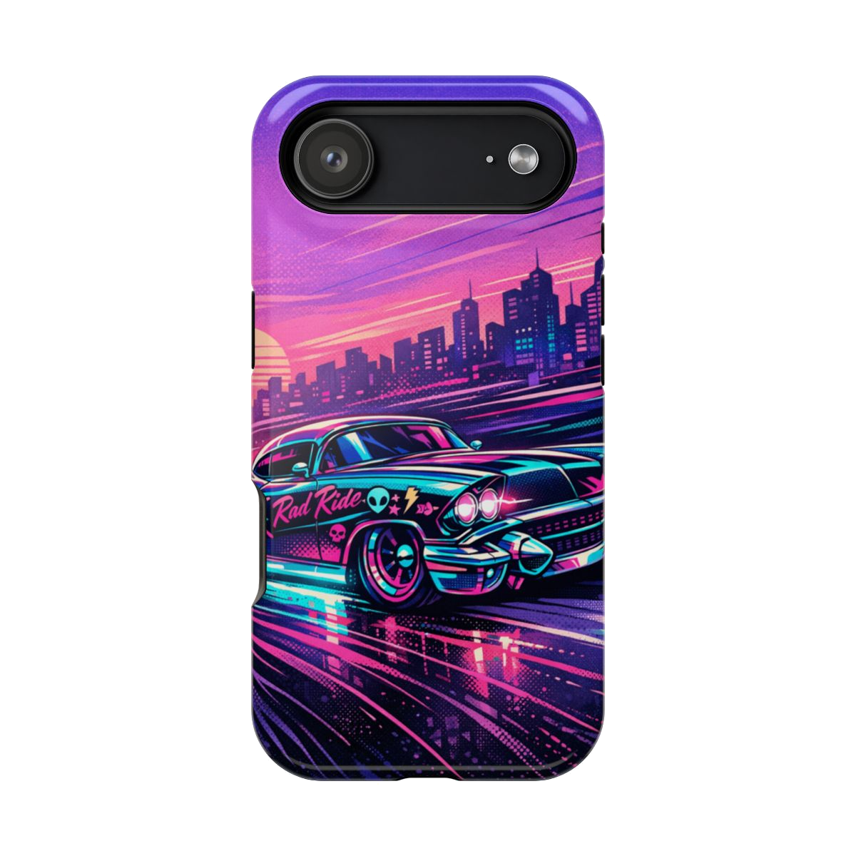 Neon Dream Machine Magnetic Magnetic Phone Case - iPhone 17 Air