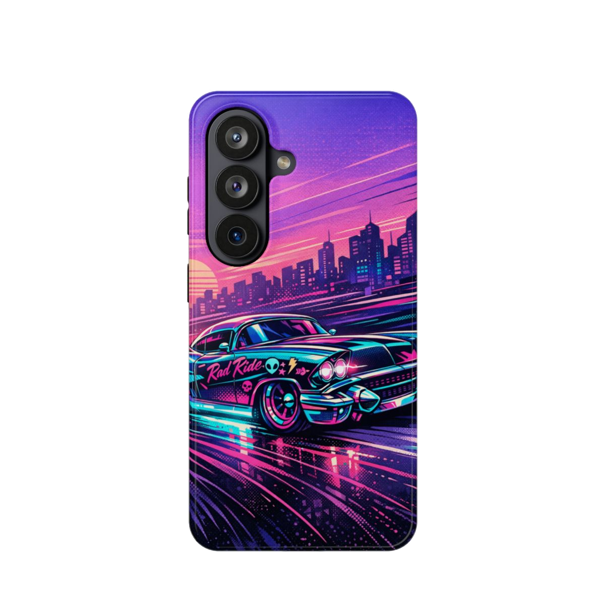 Neon Dream Machine Magnetic Magnetic Phone Case - Samsung Galaxy S26