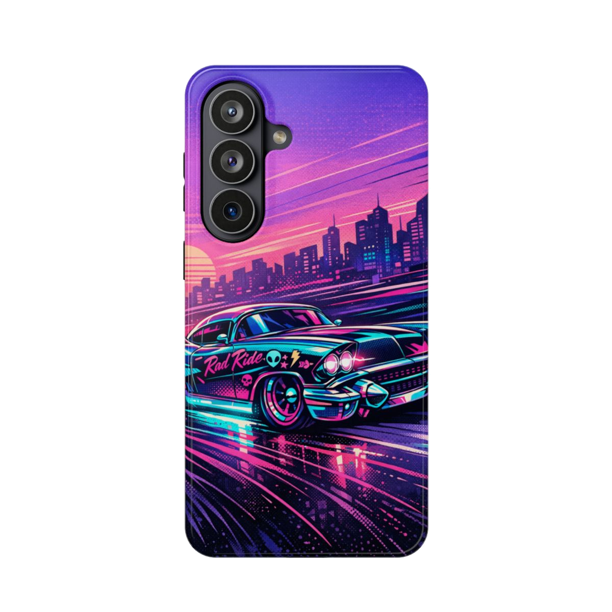 Neon Dream Machine Magnetic Magnetic Phone Case - Samsung Galaxy S26 Plus