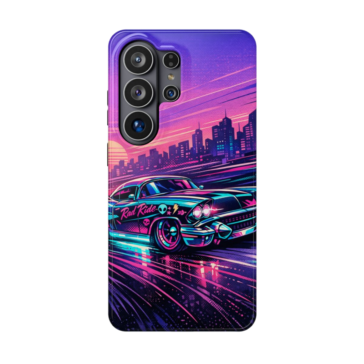 Neon Dream Machine Magnetic Magnetic Phone Case - Samsung Galaxy S26 Ultra