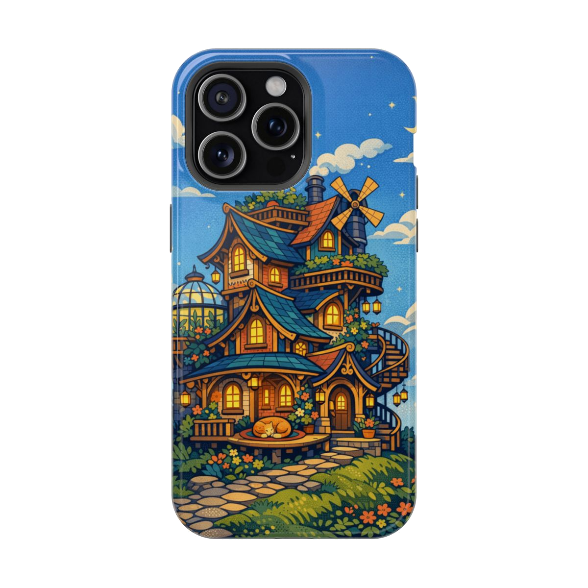 Whimsical Haven Retreat Magnetic Phone Case - iPhone 15 Pro Max
