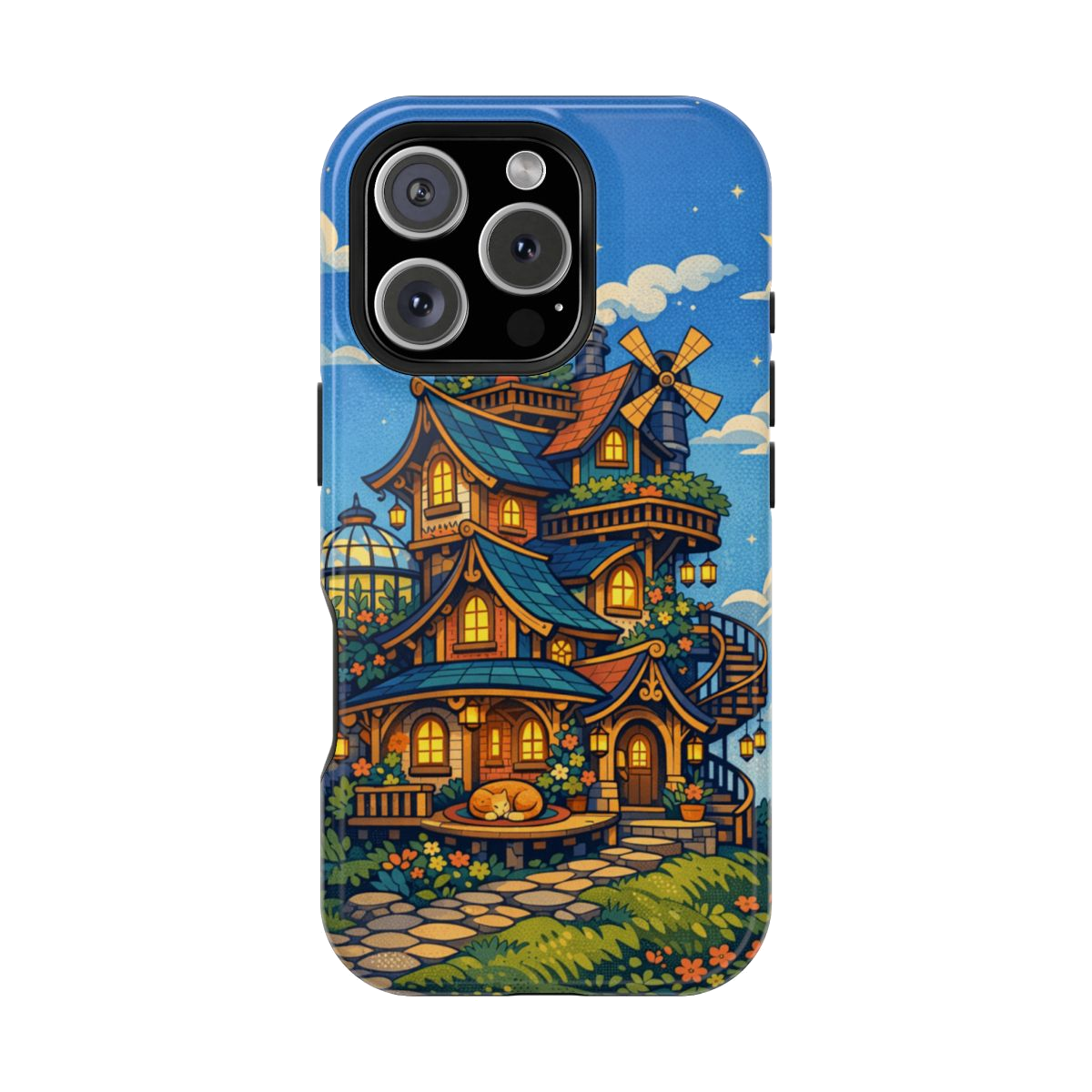 Whimsical Haven Retreat Magnetic Phone Case - iPhone 16 Pro
