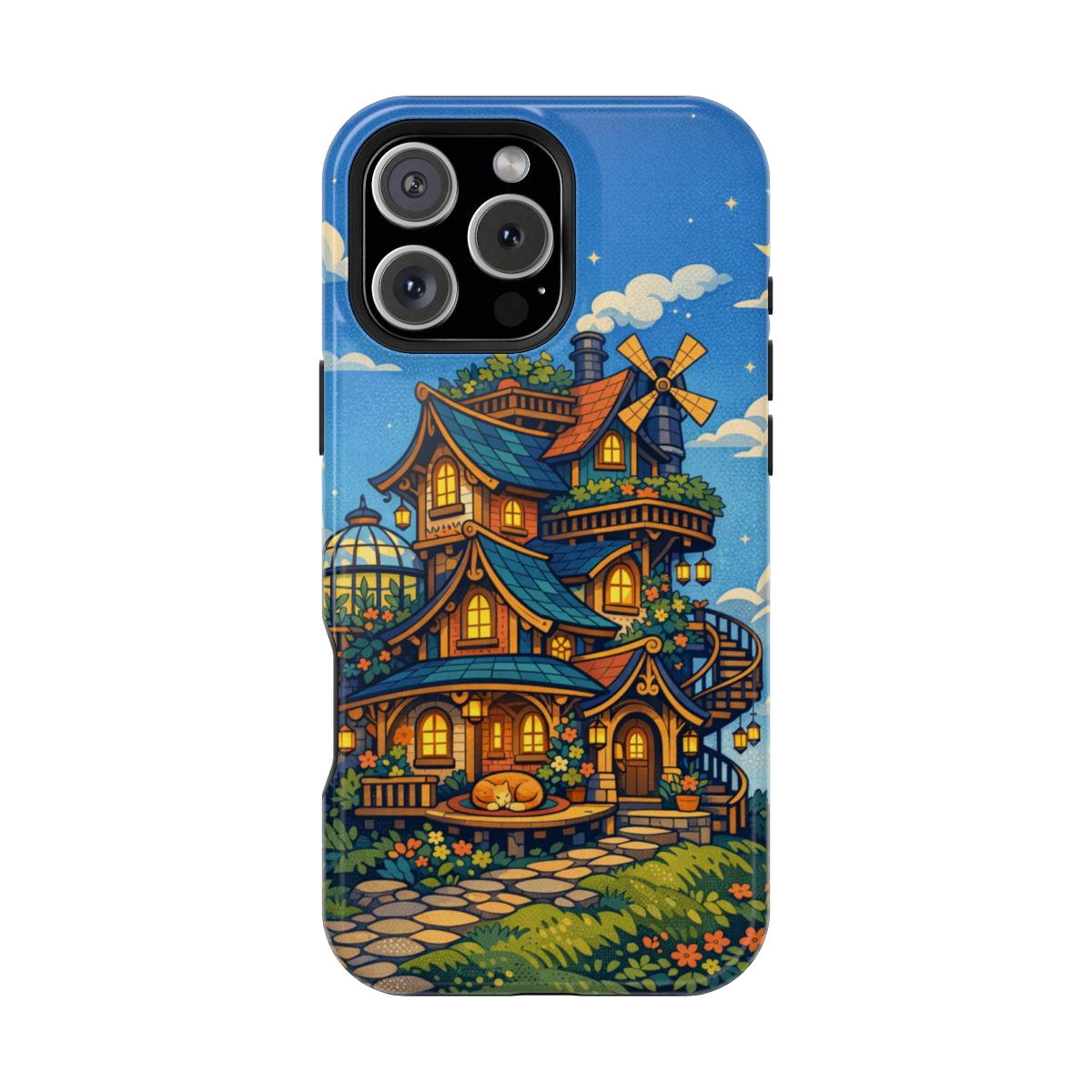 Whimsical Haven Retreat Magnetic Phone Case - iPhone 16 Pro Max