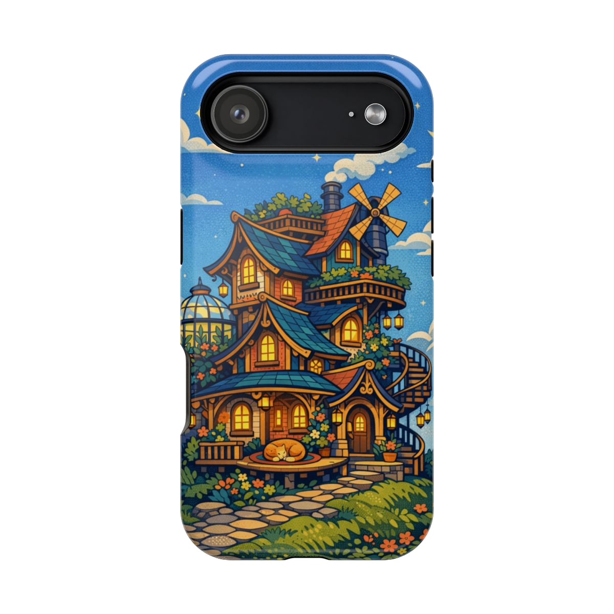 Whimsical Haven Retreat Magnetic Phone Case - iPhone 17 Air